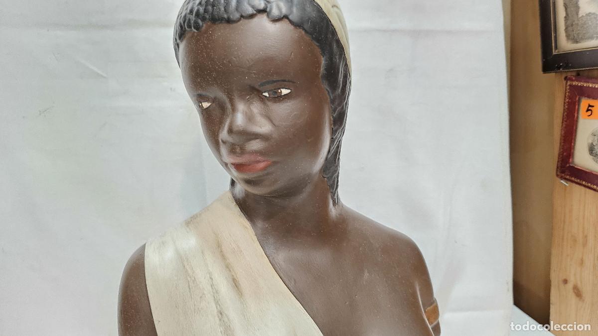 Vintage: busto de mujer - Foto 2