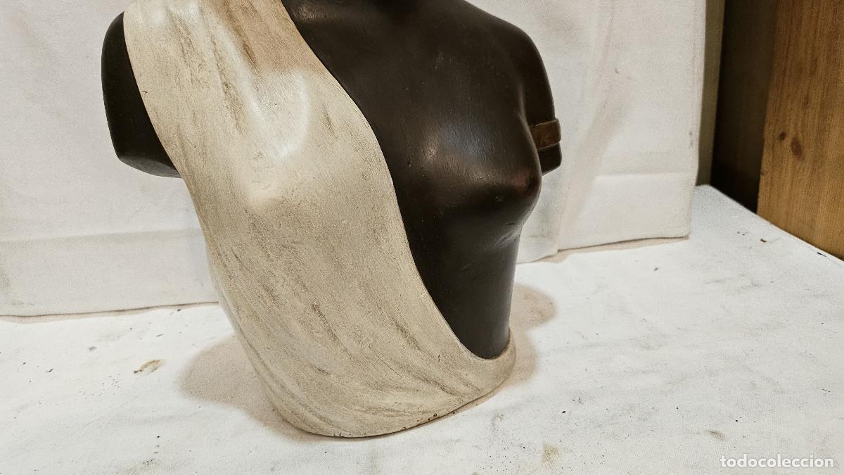 Vintage: busto de mujer - Foto 3