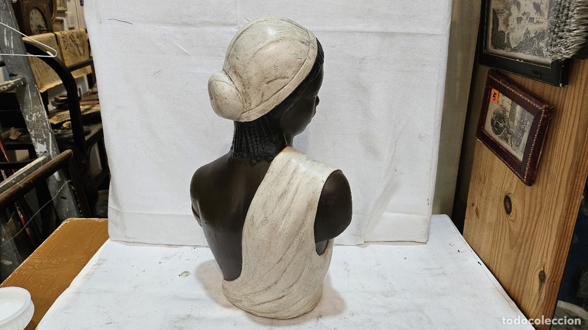Vintage: busto de mujer - Foto 4