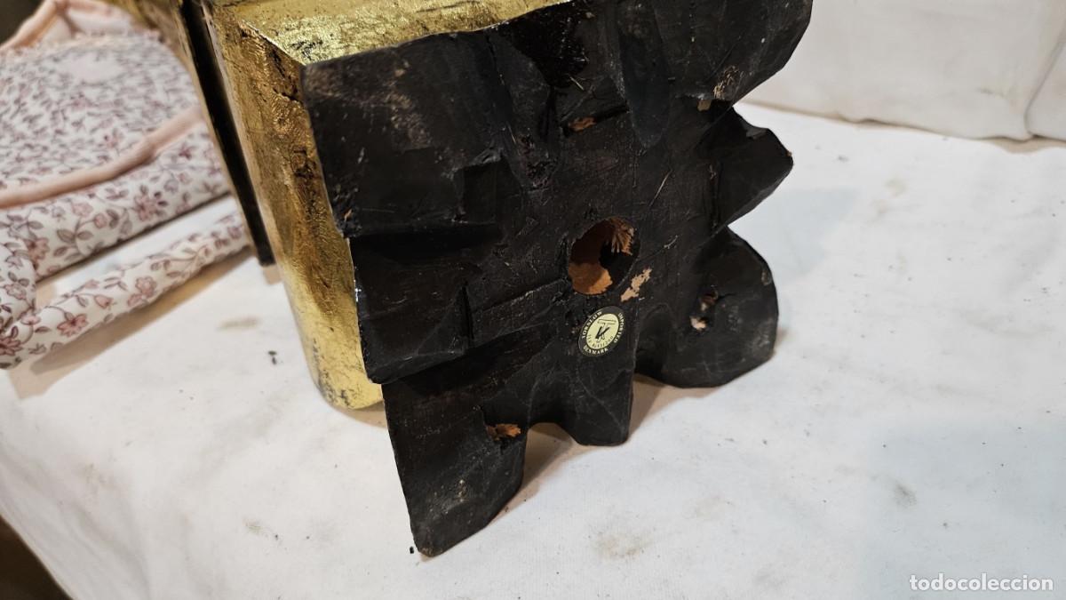 Vintage: candeladro de madera - Foto 7