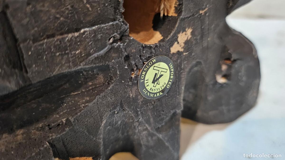 Vintage: candeladro de madera - Foto 8
