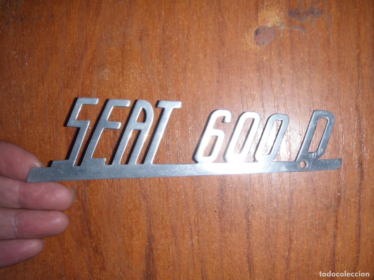 Vintage: ANAGRAMA ORIGINAL SEAT 600 D - Foto 3