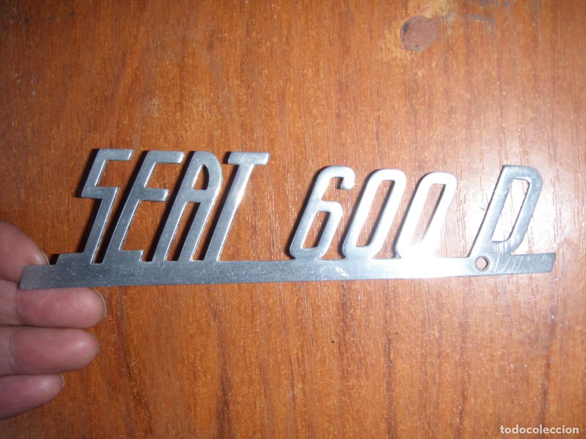 Vintage: ANAGRAMA ORIGINAL SEAT 600 D - Foto 1