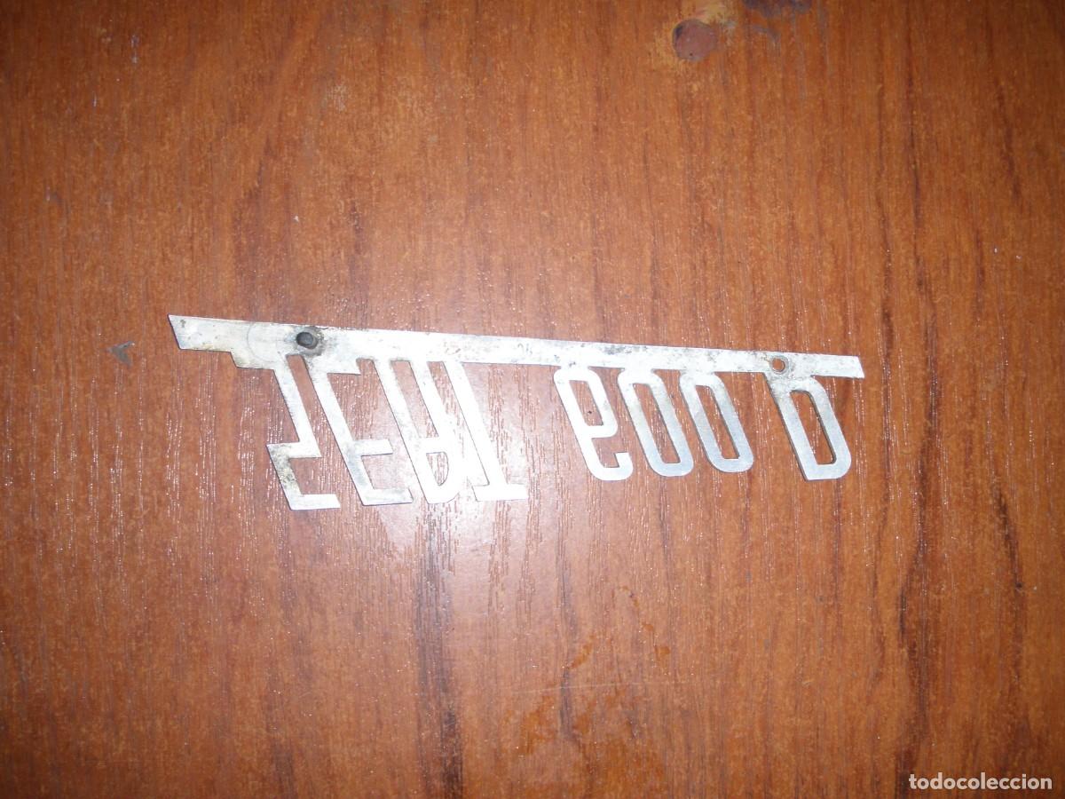 Vintage: ANAGRAMA ORIGINAL SEAT 600 D - Foto 5