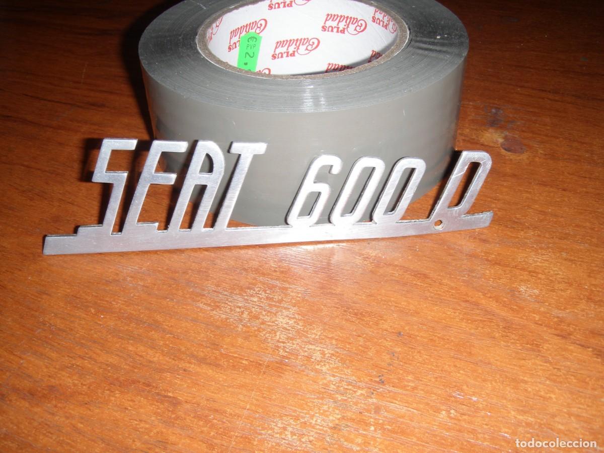 Vintage: ANAGRAMA ORIGINAL SEAT 600 D - Foto 6