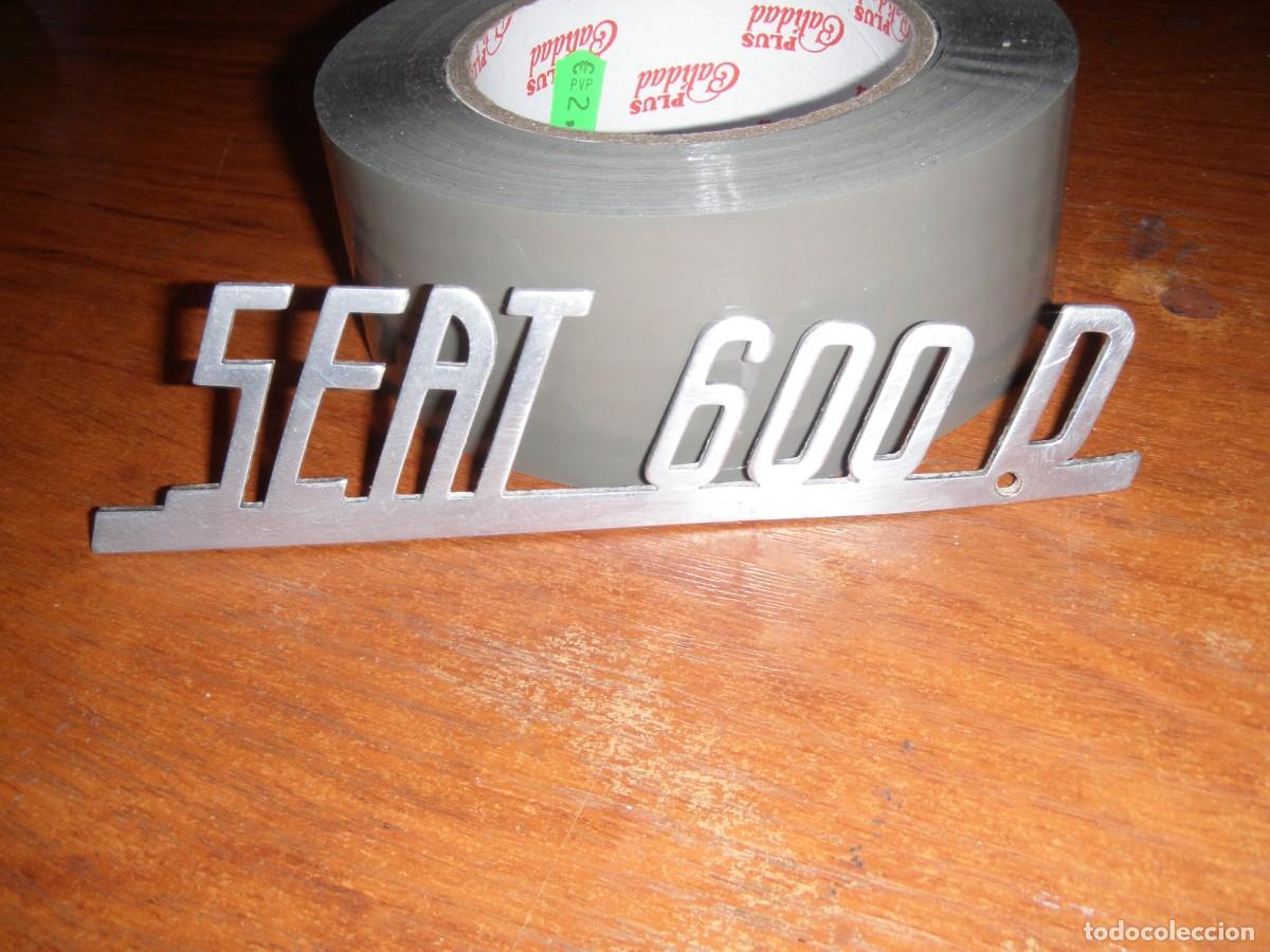 Vintage: ANAGRAMA ORIGINAL SEAT 600 D - Foto 7