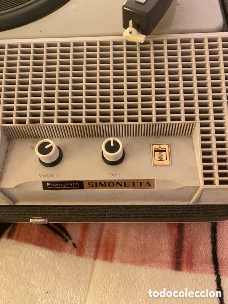 Vintage: Tocadiscos antiguo - Foto 3