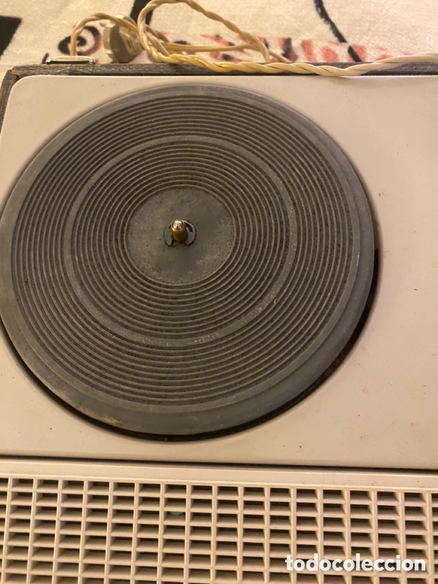 Vintage: Tocadiscos antiguo - Foto 4