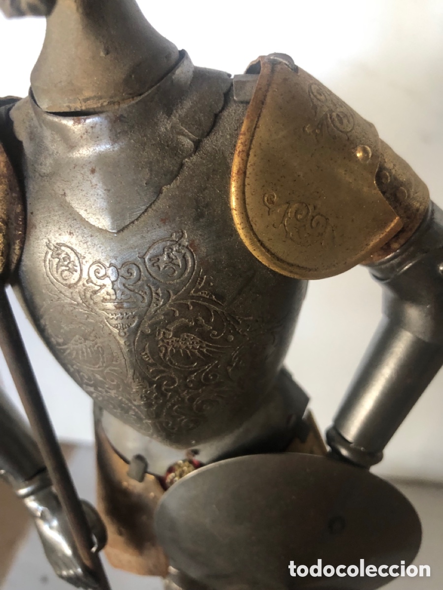 Vintage: DON QUIJOTE CON ARMADURA - Foto 2
