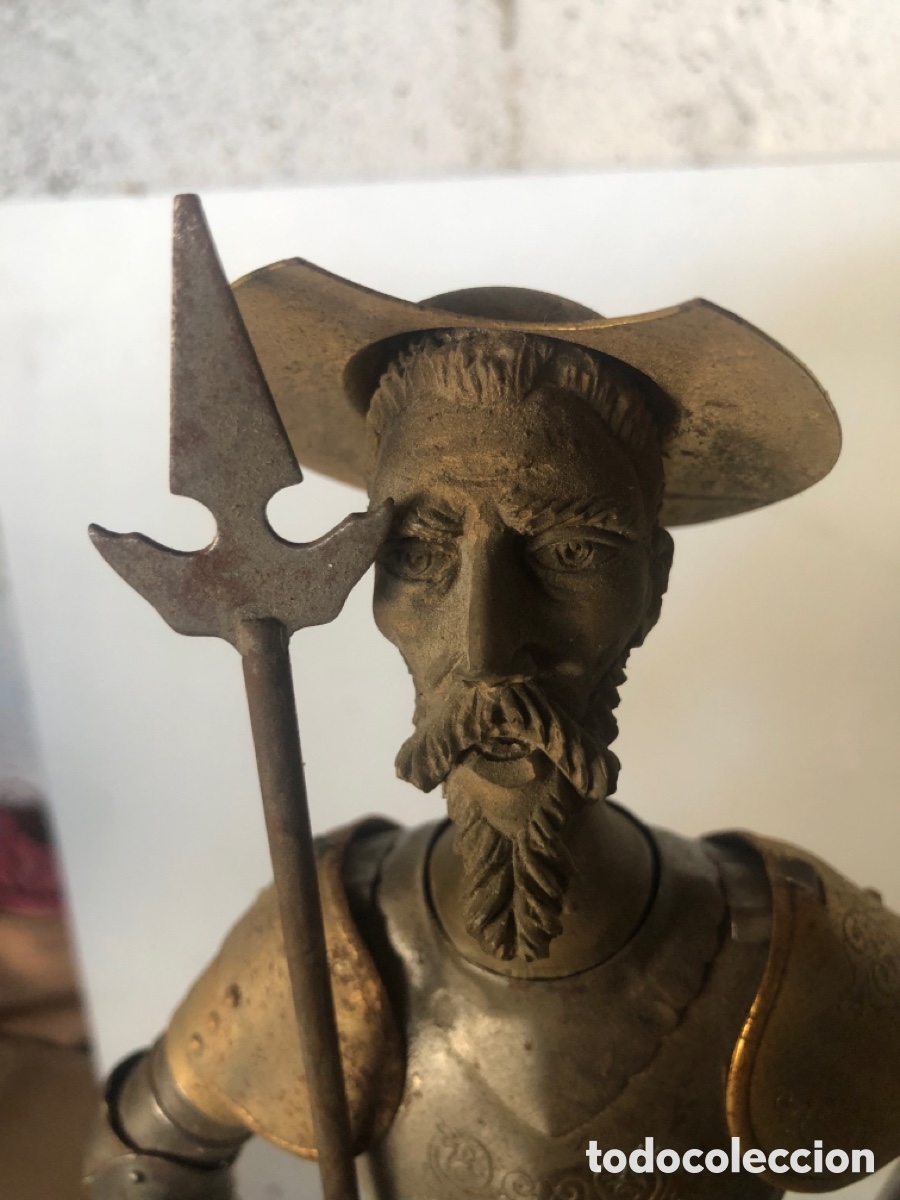 Vintage: DON QUIJOTE CON ARMADURA - Foto 3