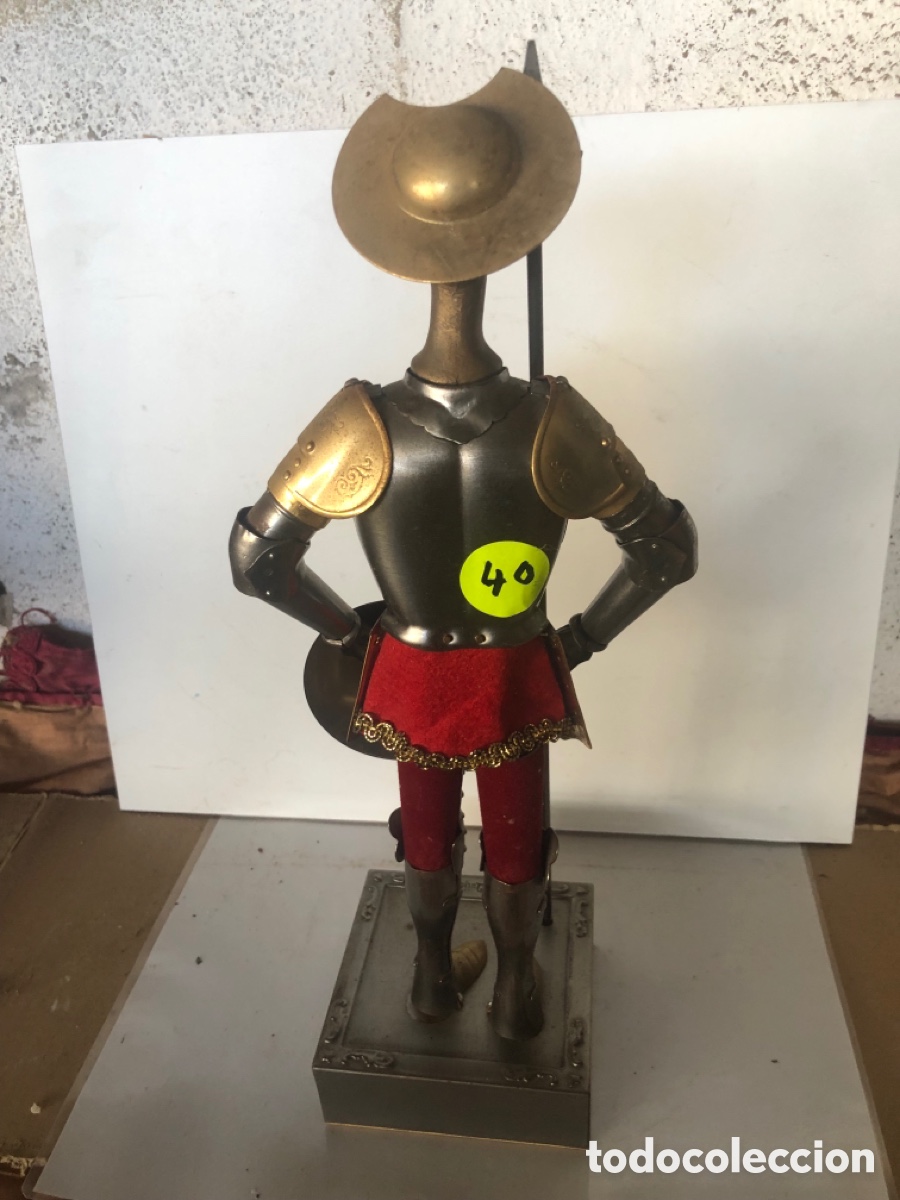 Vintage: DON QUIJOTE CON ARMADURA - Foto 4