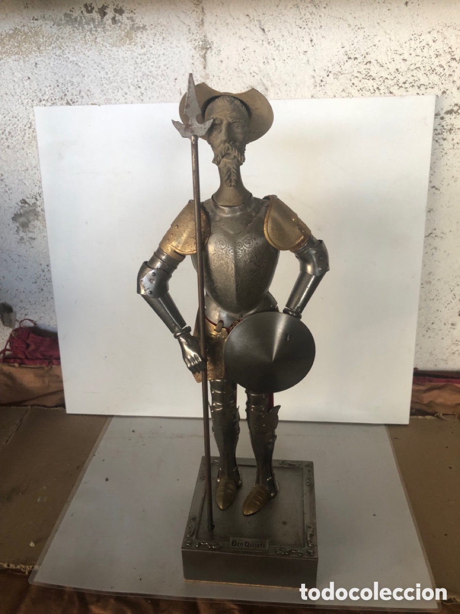Vintage: DON QUIJOTE CON ARMADURA