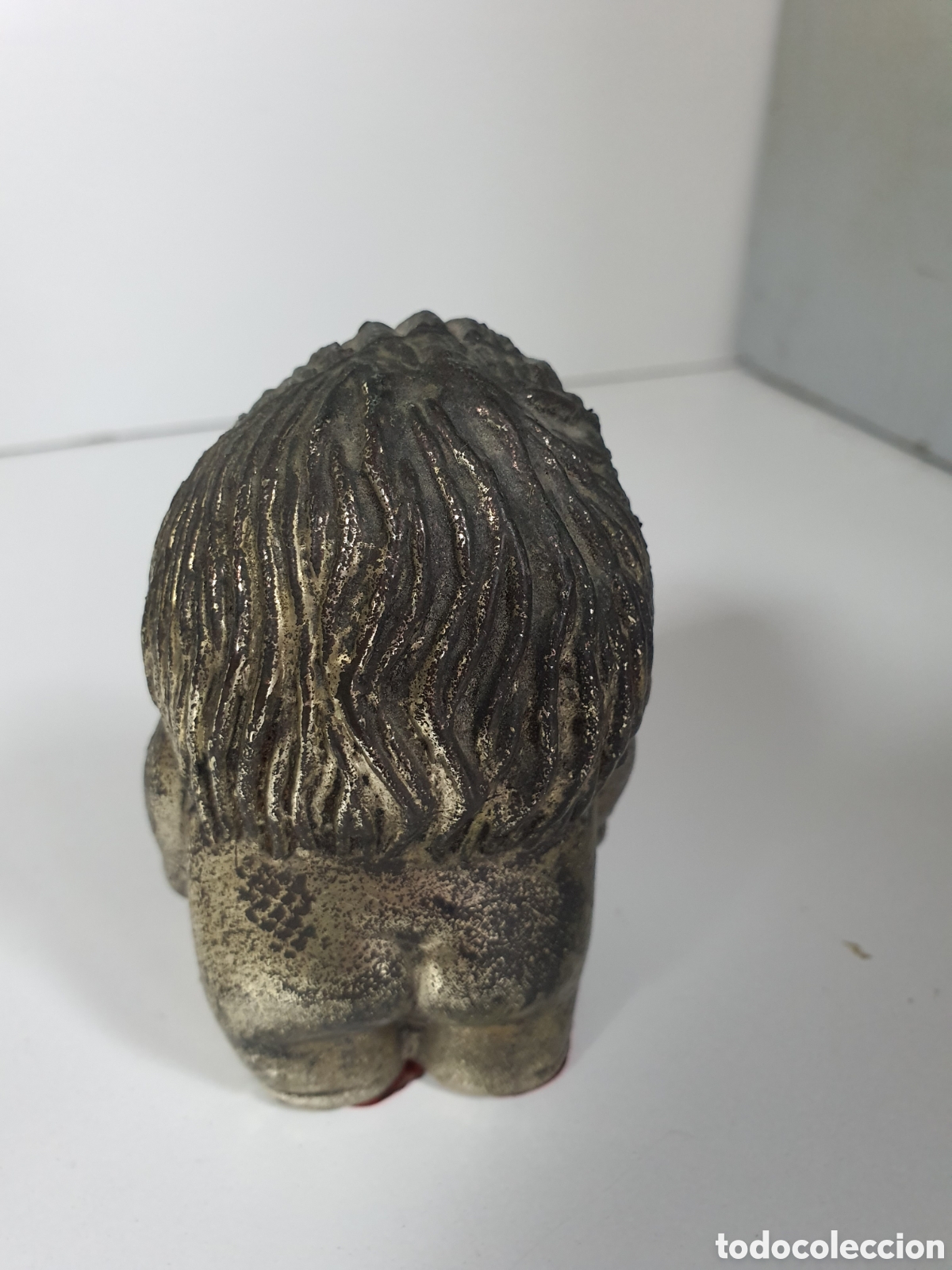 Vintage: Figura bronce troll - Foto 2