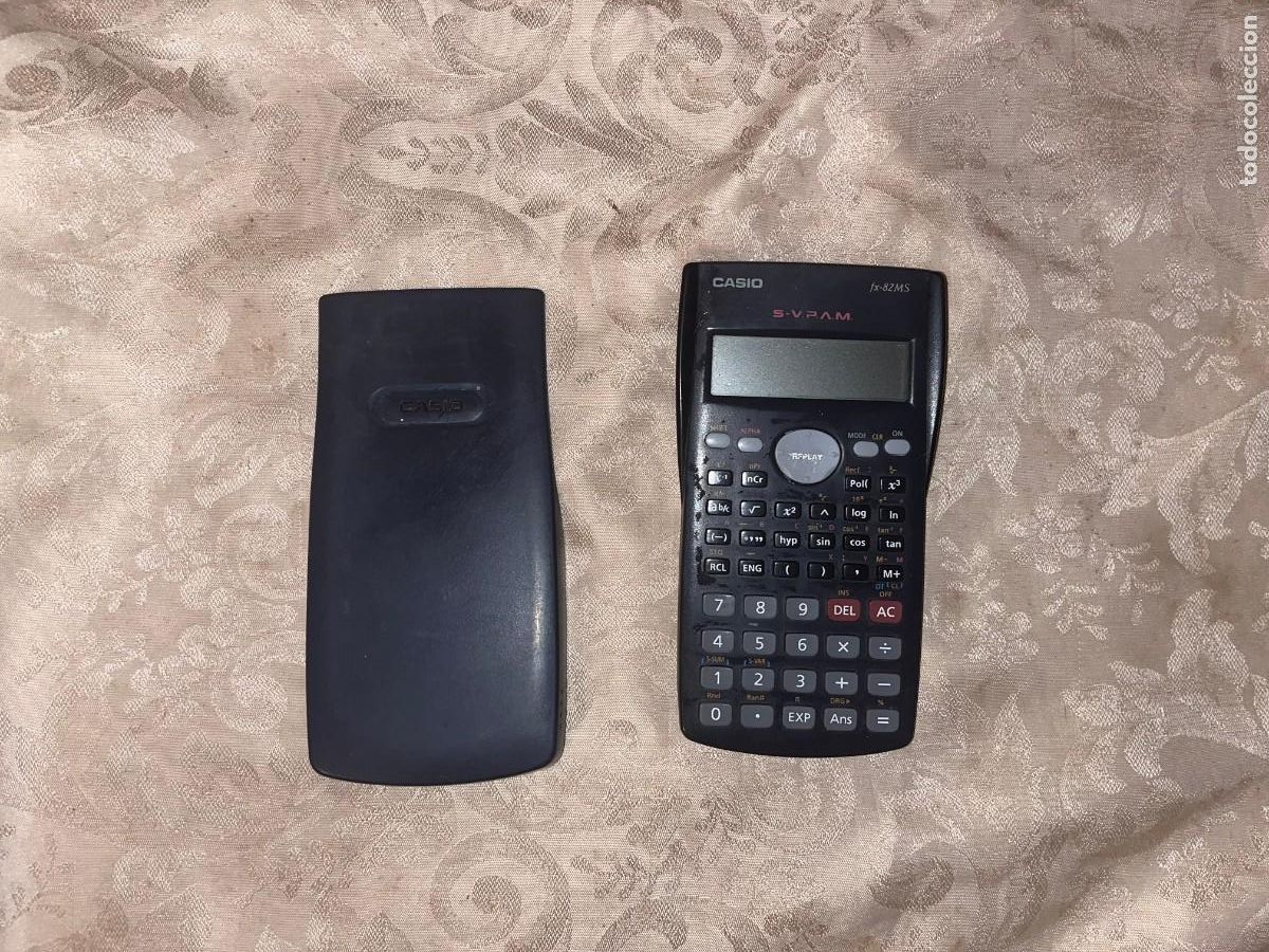 Vintage: Calculadora Casio funcionando fx-82ms -s-v.p.a,m - Foto 1