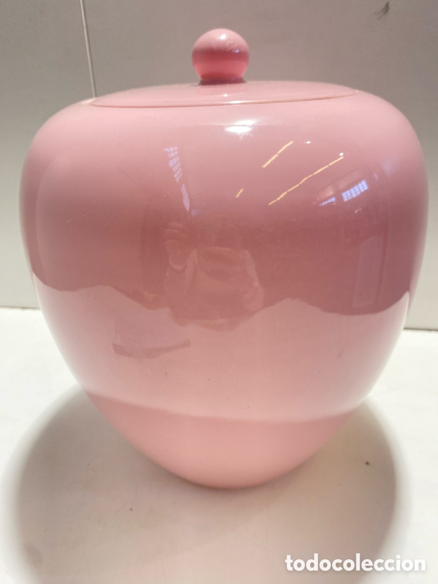 Vintage: TIBUR-JARR&Oacute;N O CENTRO MESA PORCELANA GRANDE