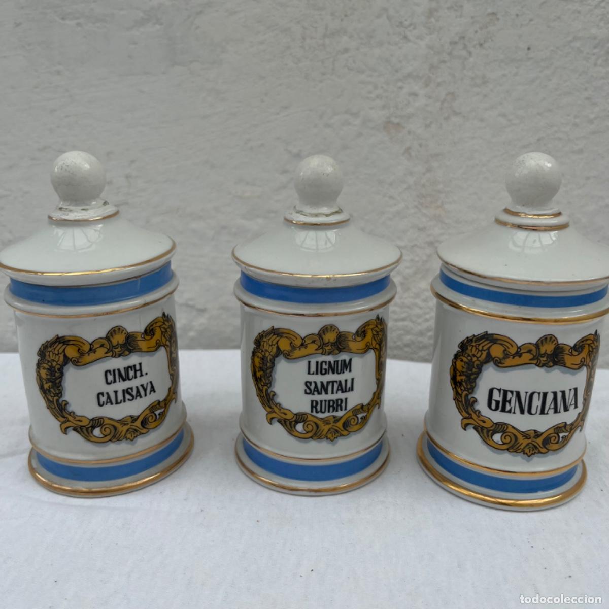 Vintage: Frascos vintage de farmacia
