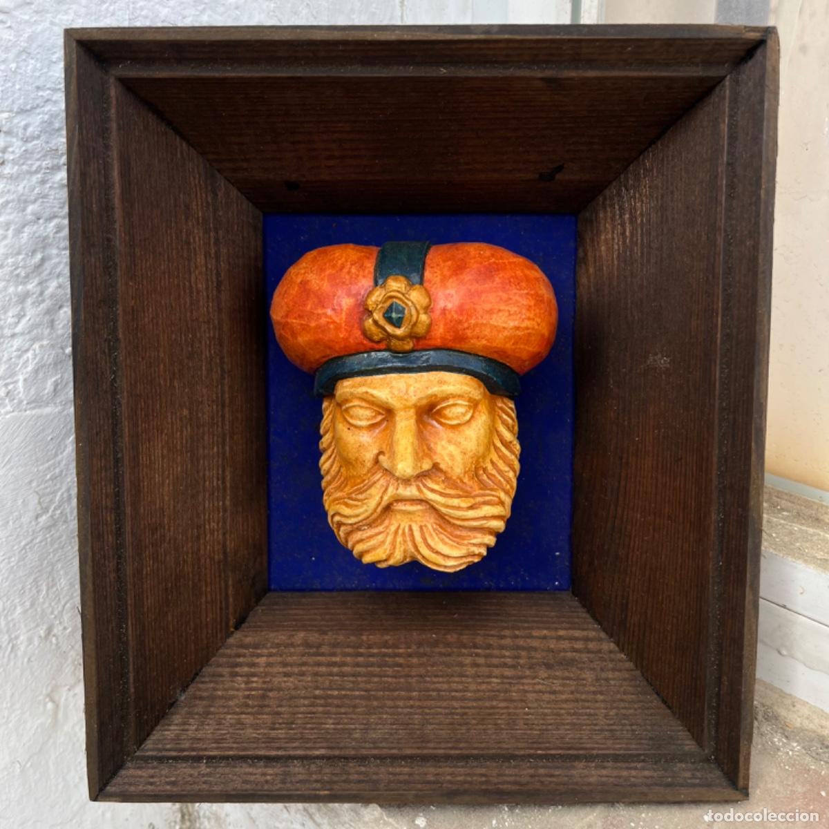 Vintage: Busto enmarcado - Foto 1