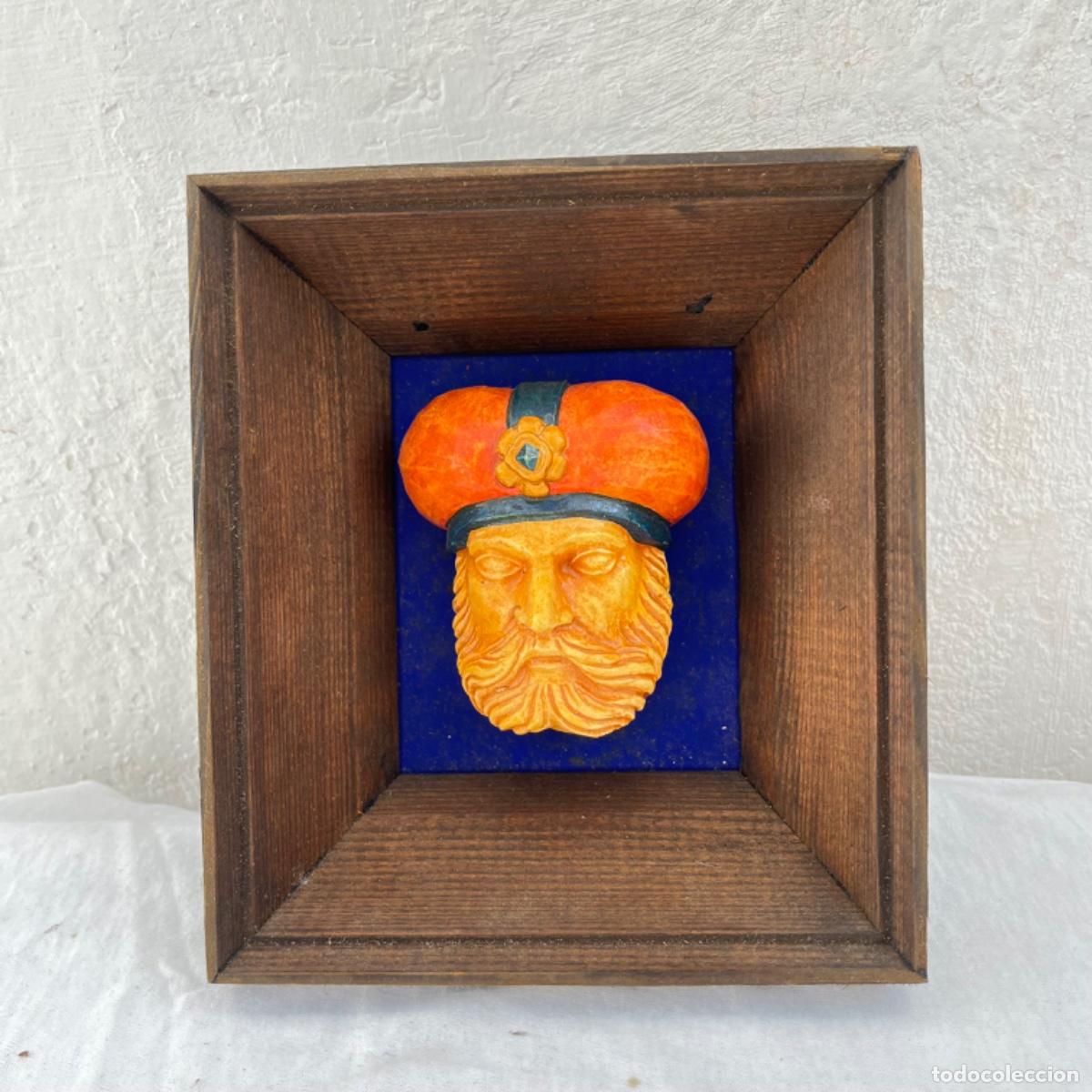 Vintage: Busto enmarcado - Foto 2