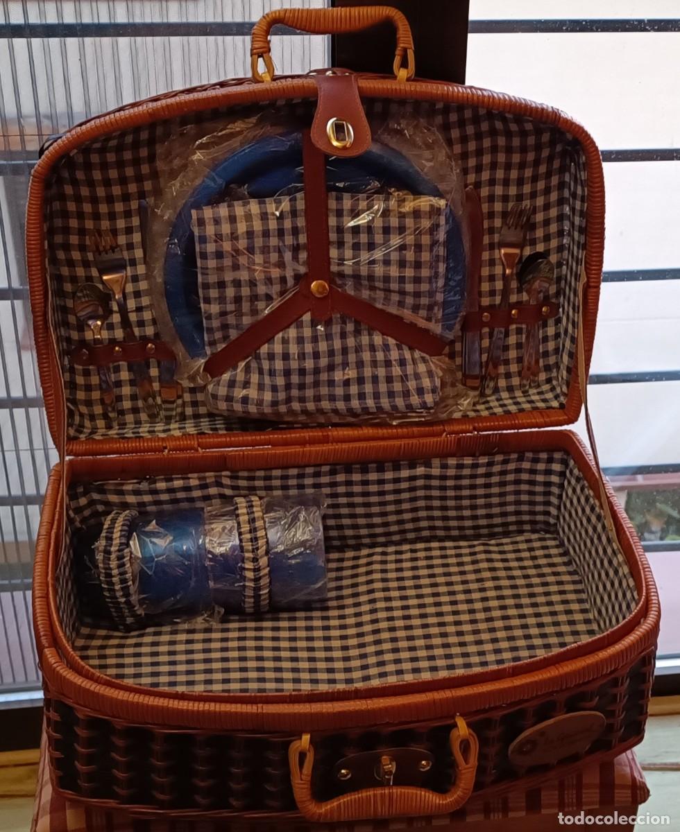 Vintage: Cesta de picnic - La General Caja Granada - Foto 1