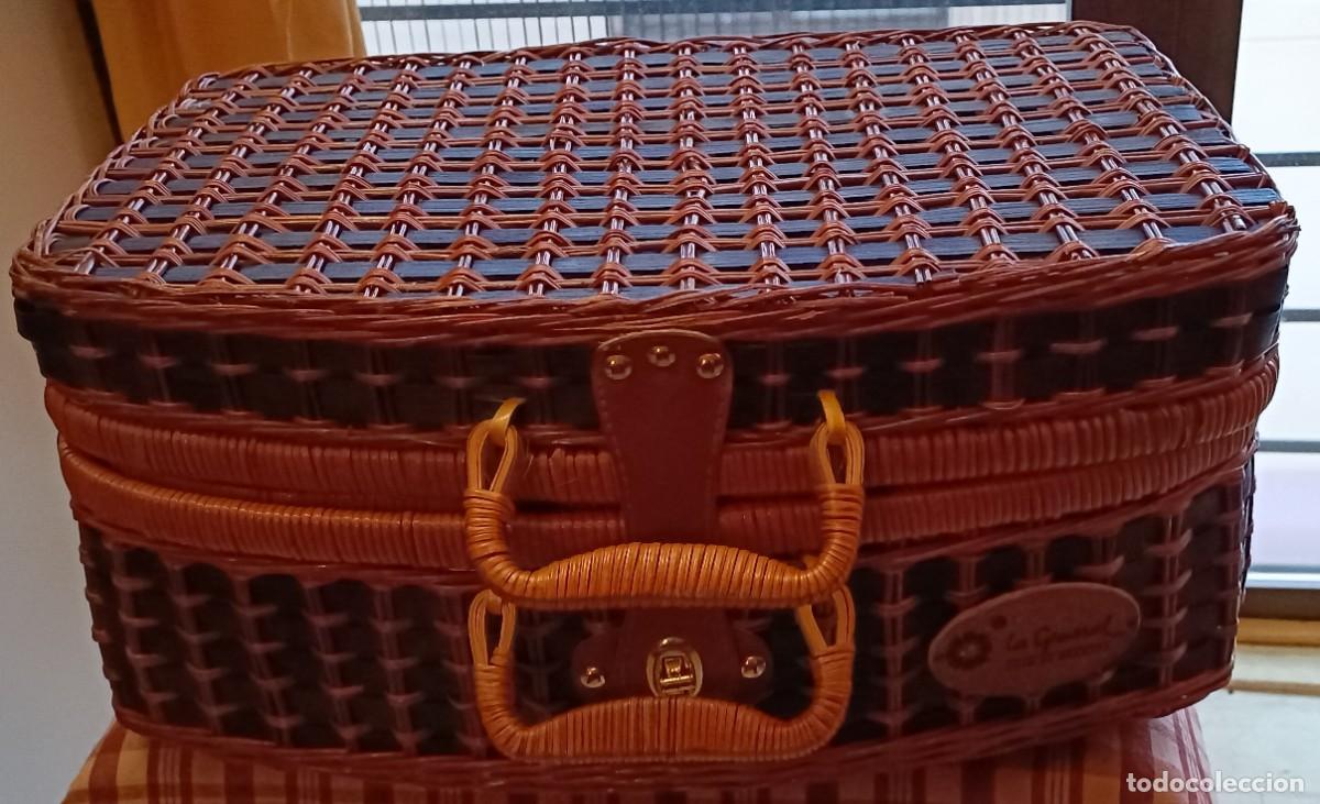 Vintage: Cesta de picnic - La General Caja Granada - Foto 2