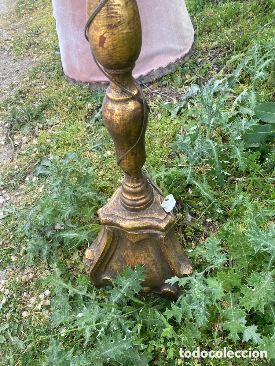 Vintage: L&aacute;mpara de pie - Foto 6