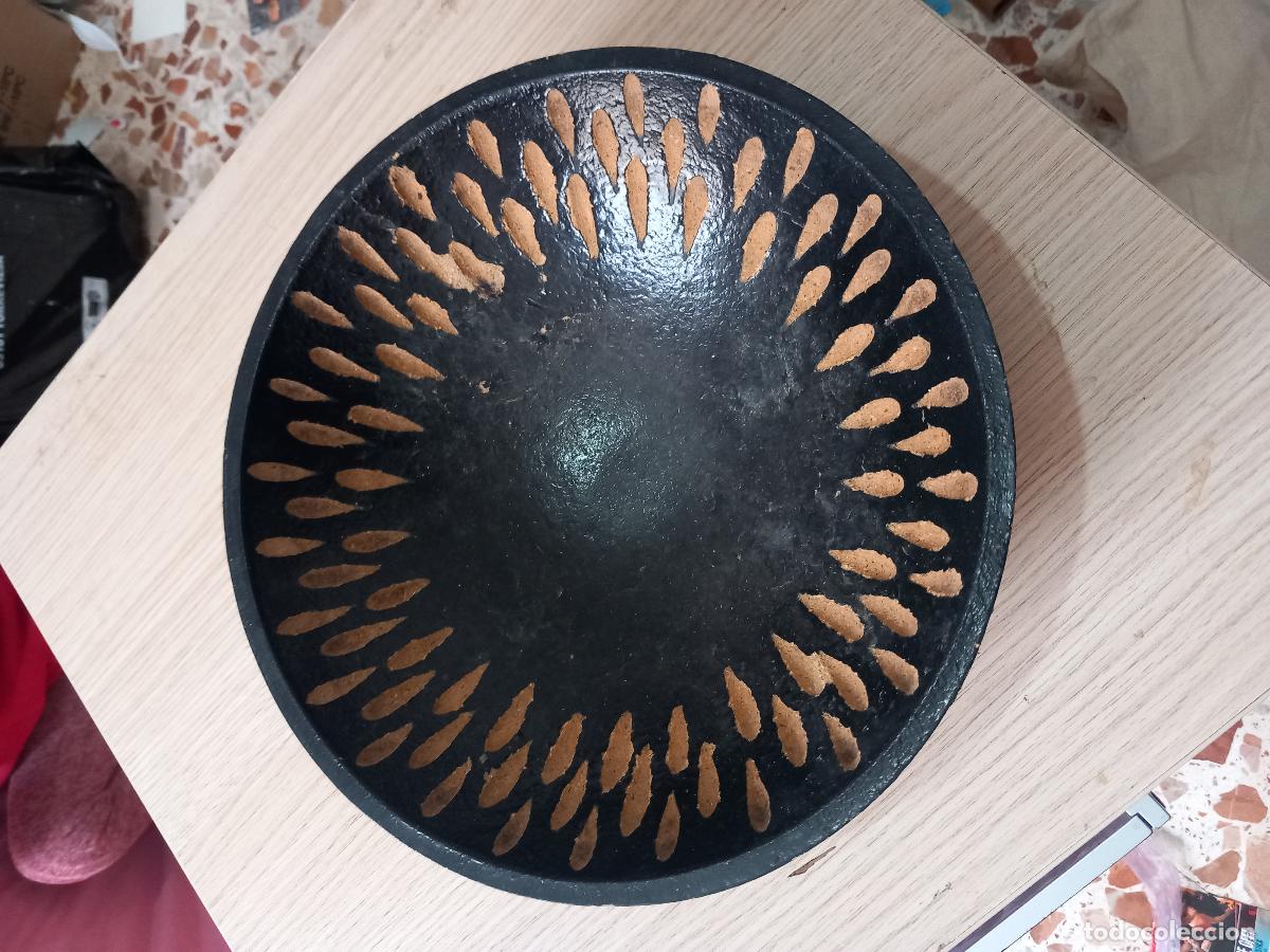 Vintage: PLATO DE MADERA