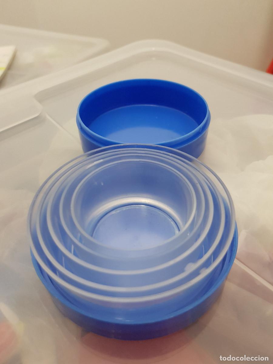 Vintage: VASO PLEGABLE DE PL&Aacute;STICO - Foto 3