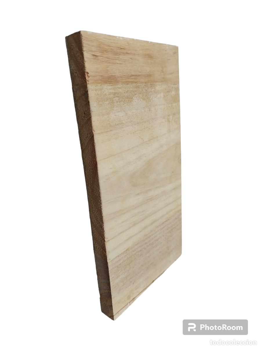 Vintage: Cuadro madera Alien pared - Foto 4