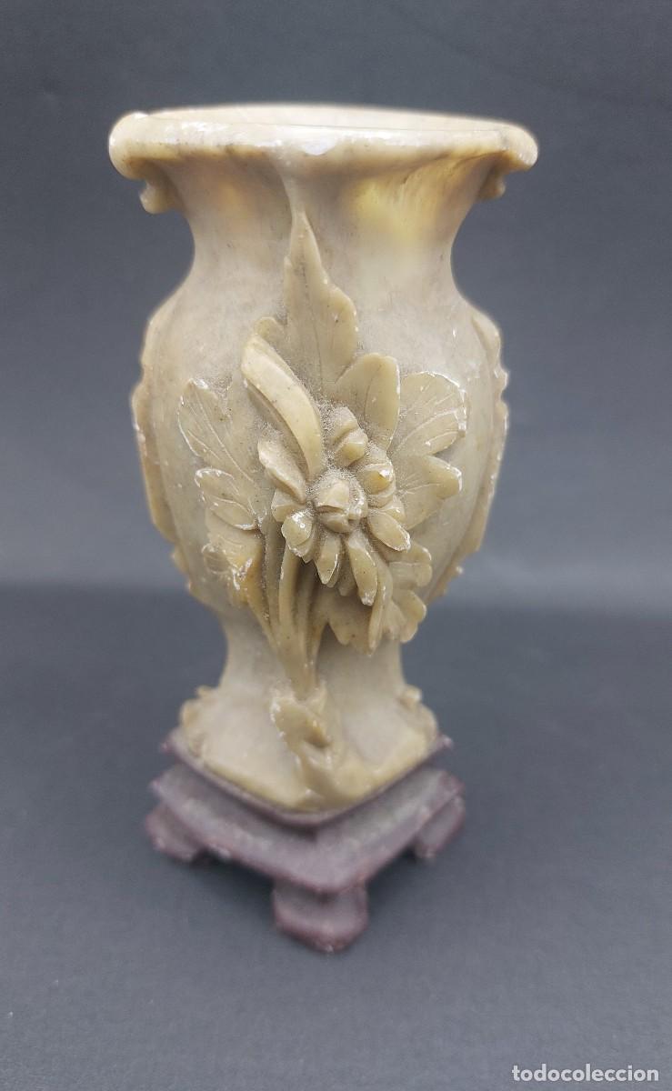 Vintage: JARR&Oacute;N DE ESTEATITA VINTAGE ASI&Aacute;TICO