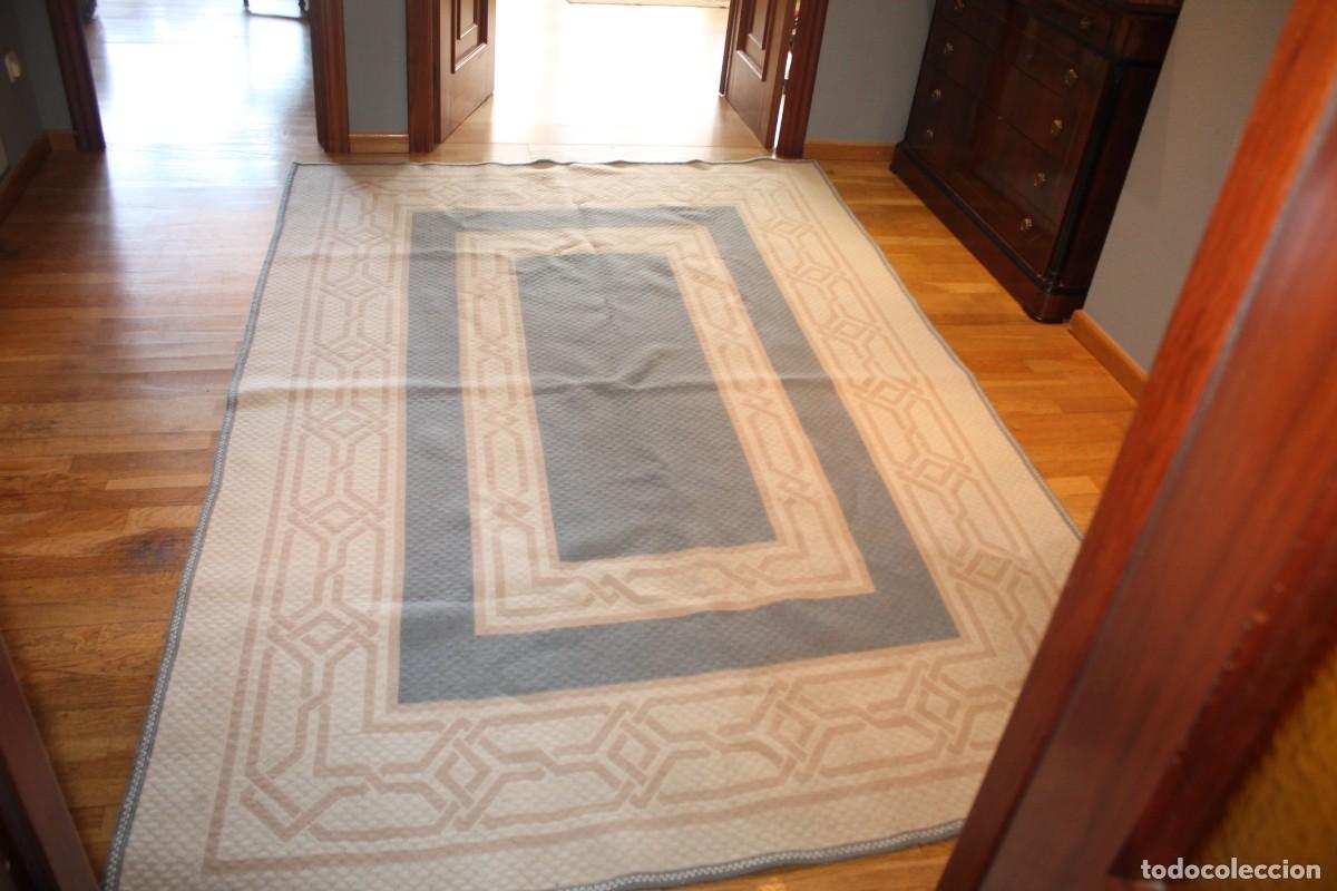 Vintage: Alfombra de Lana Vintage (1,8 x 2,7 Metros) - Ver comentario