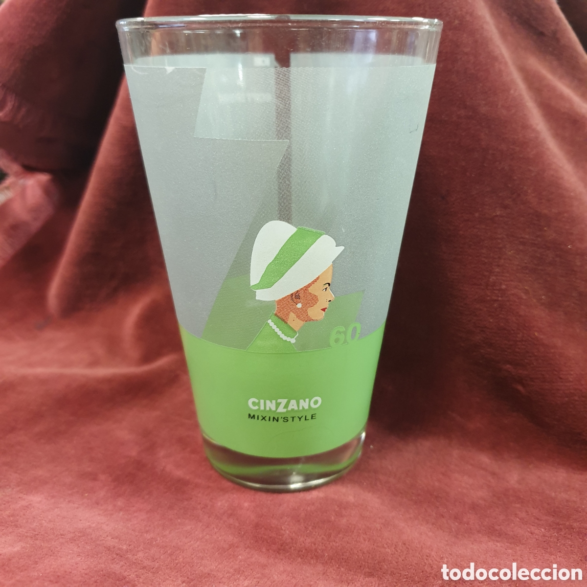 Vintage: Antiguo vaso CINZANO - Foto 1