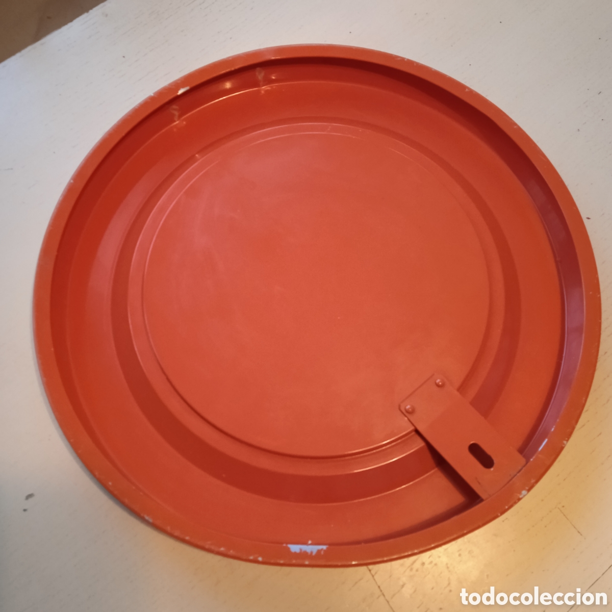 Vintage: Espejo Metal Space Age - Foto 4