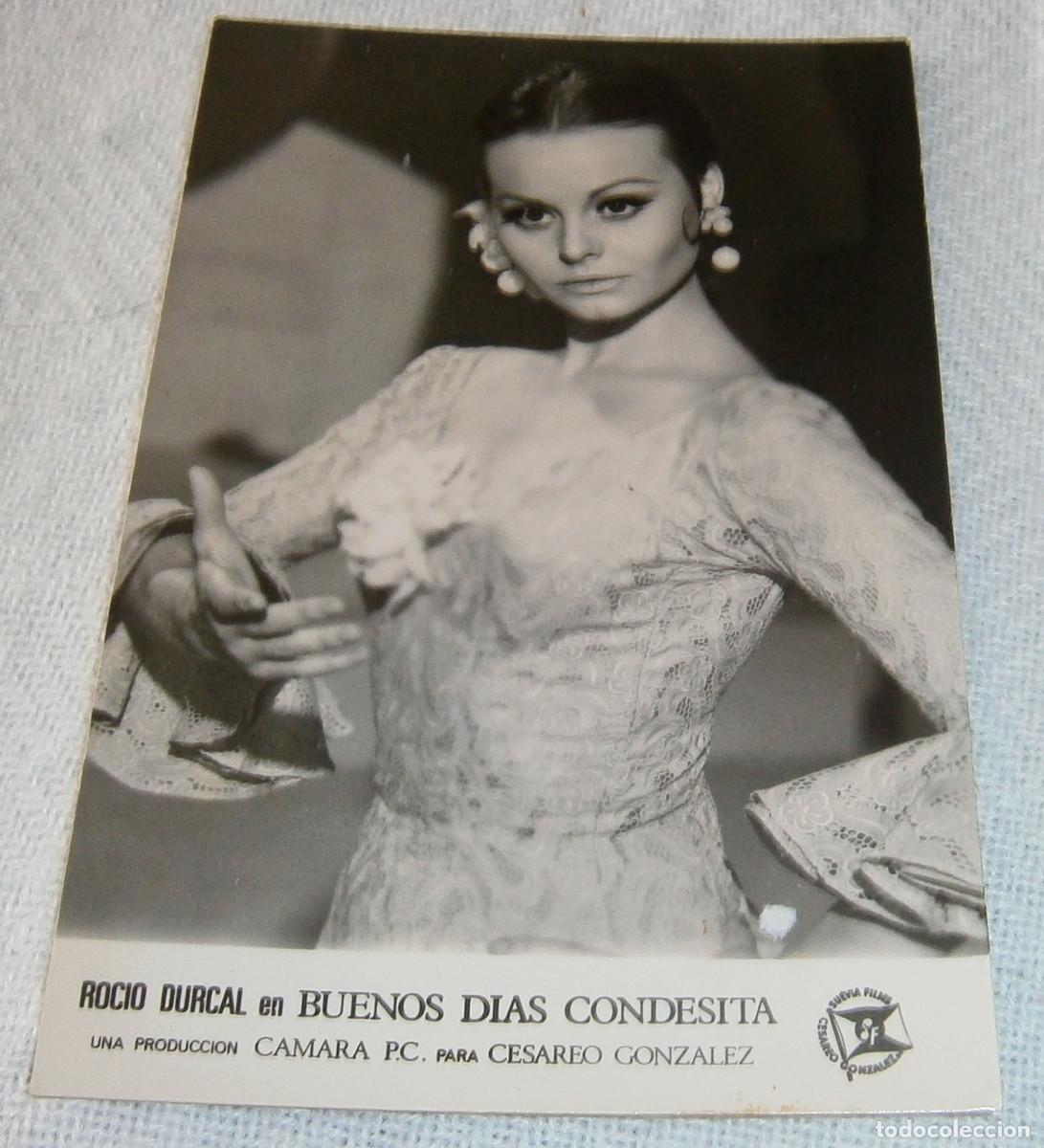 Vintage: Rocio Durcal en buenos dias condesita fotografia