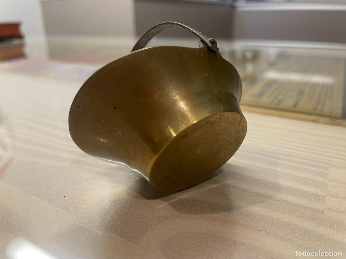 Vintage: Mini cesta de metal - Foto 3