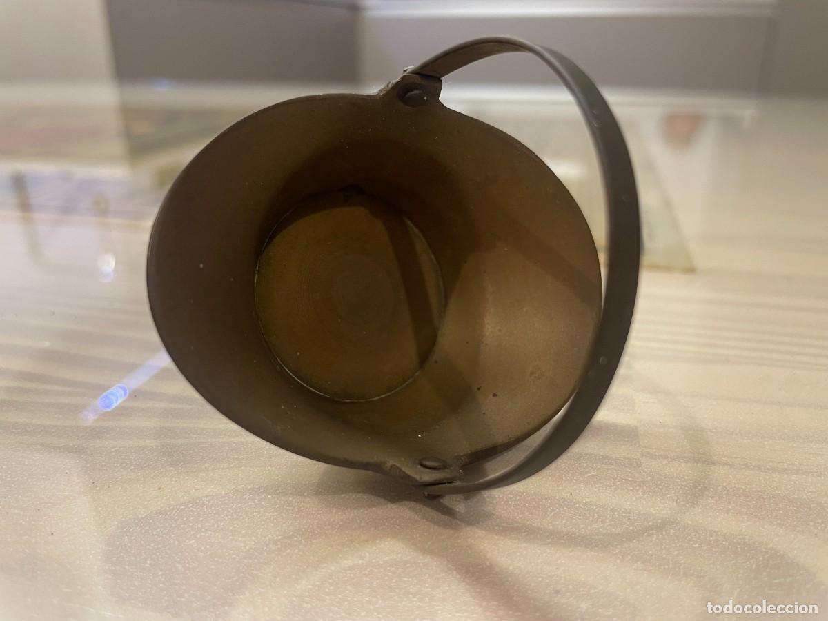 Vintage: Mini cesta de metal - Foto 4