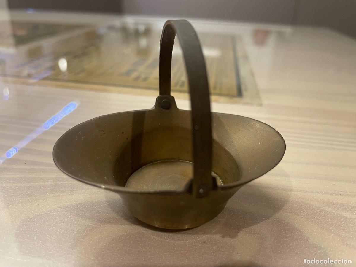 Vintage: Mini cesta de metal - Foto 5