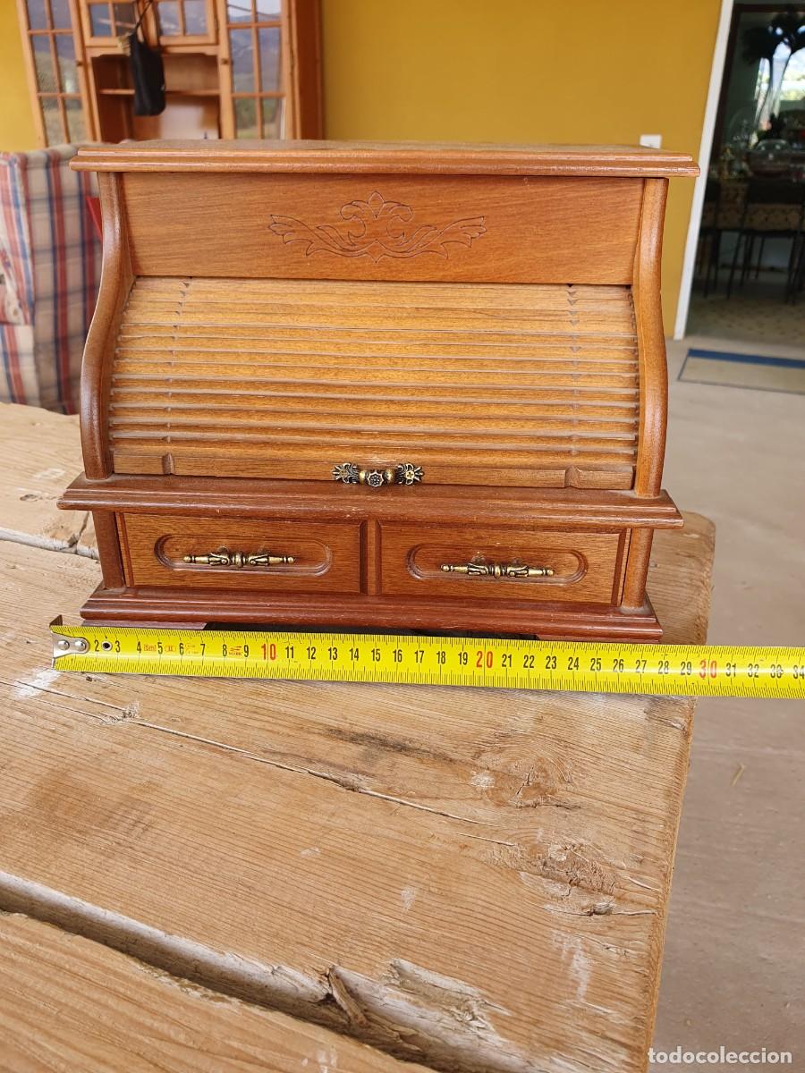 Vintage: Joyero de madera - Foto 1