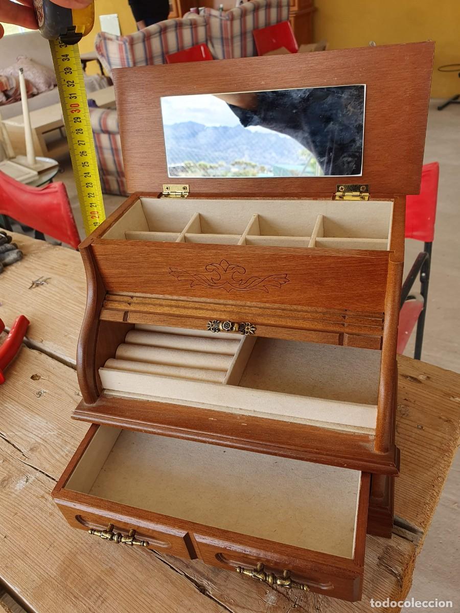 Vintage: Joyero de madera - Foto 2