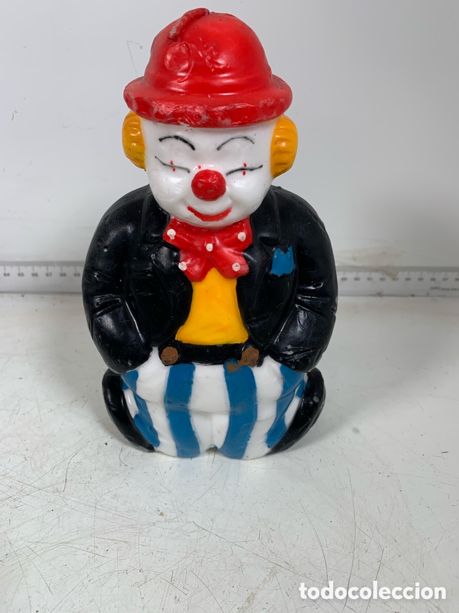 Vintage: 01_ vela payaso - Foto 1