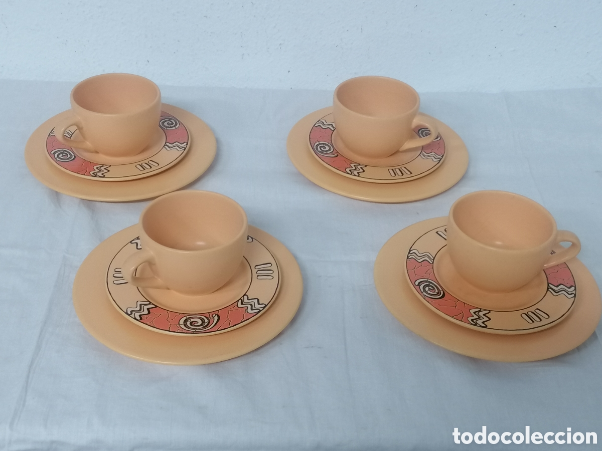 Vintage: Juego de caf&eacute; 4 servicios vintage - Foto 2