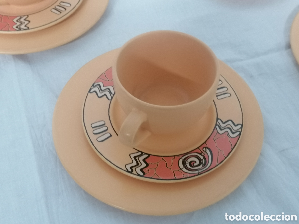 Vintage: Juego de caf&eacute; 4 servicios vintage - Foto 3