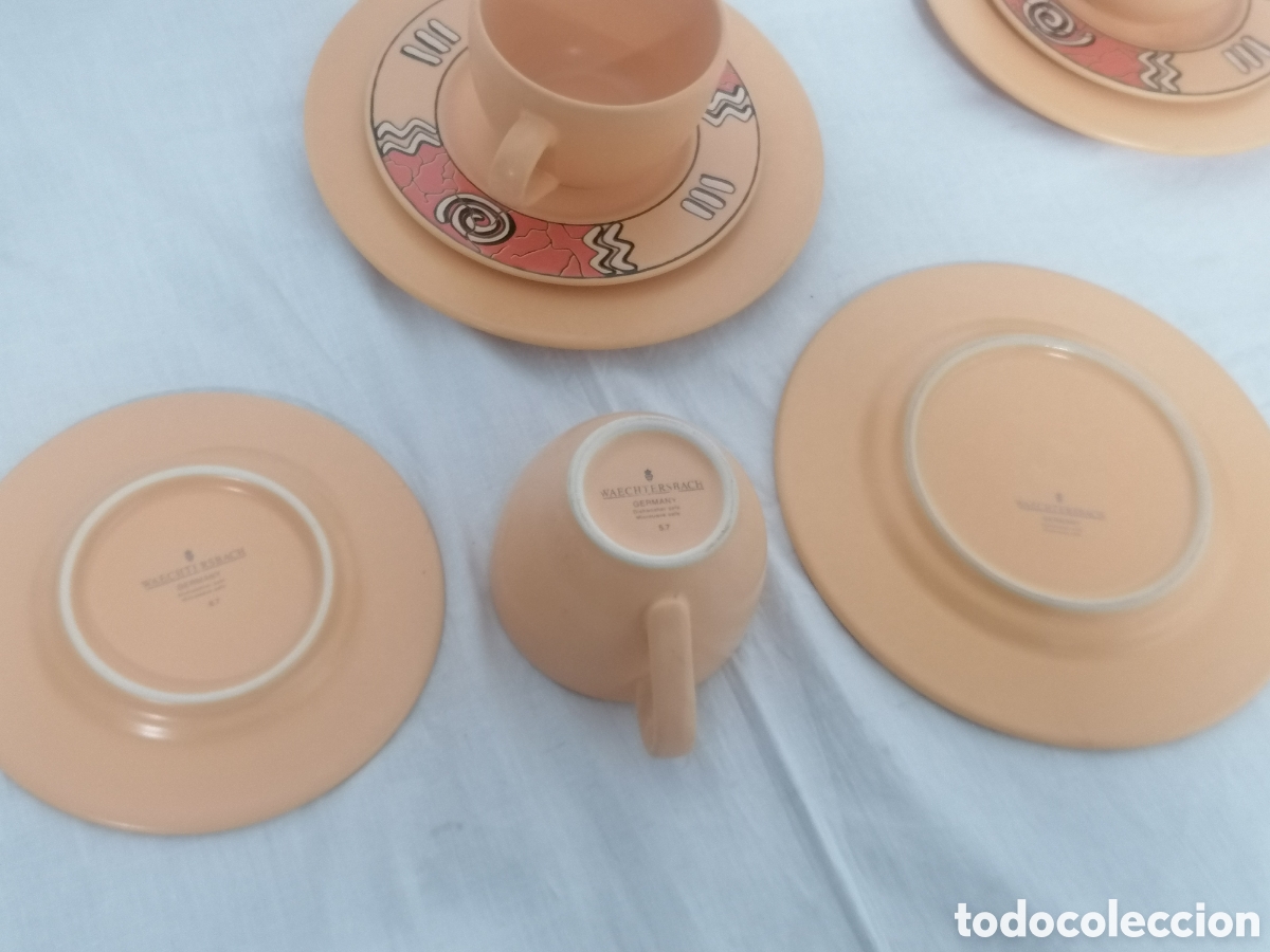 Vintage: Juego de caf&eacute; 4 servicios vintage - Foto 4