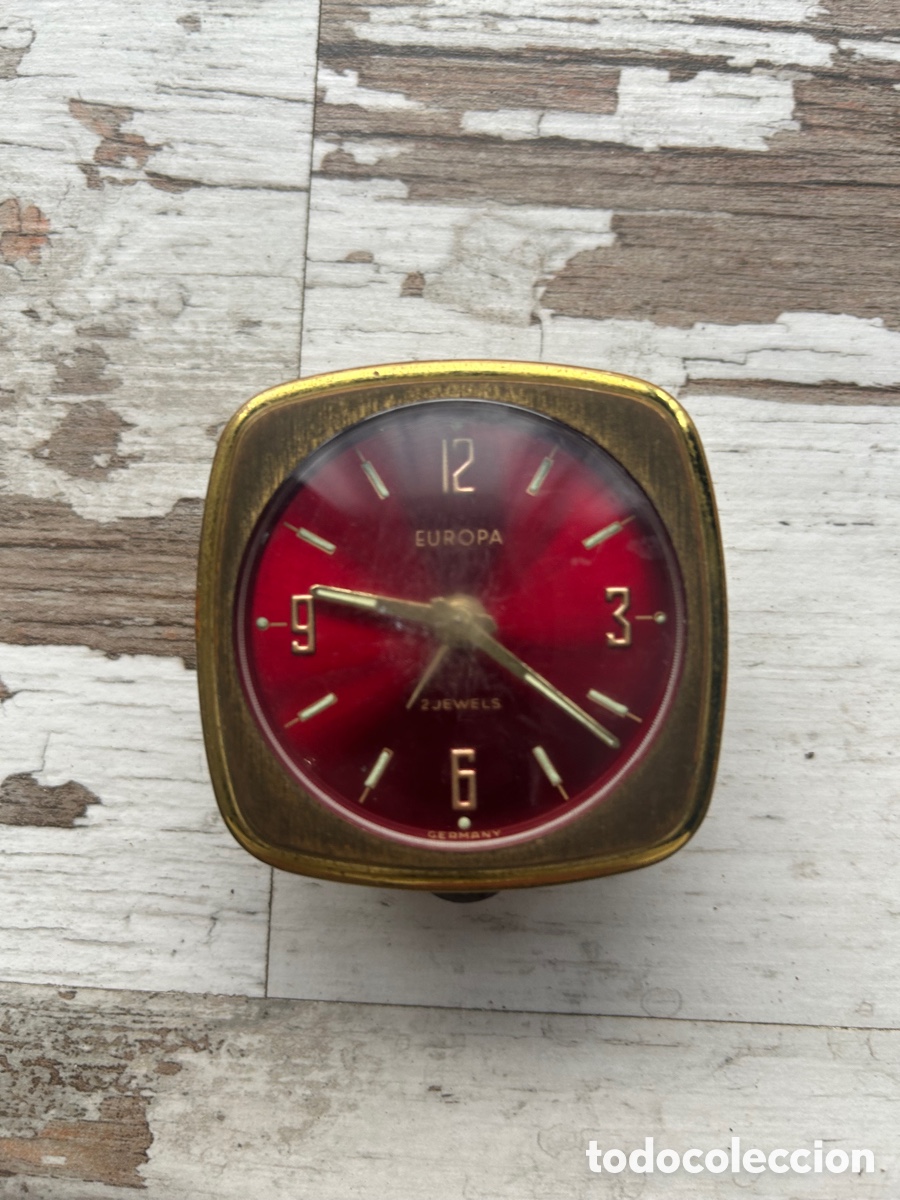 Vintage: RELOJ DE VIAJE EUROPA