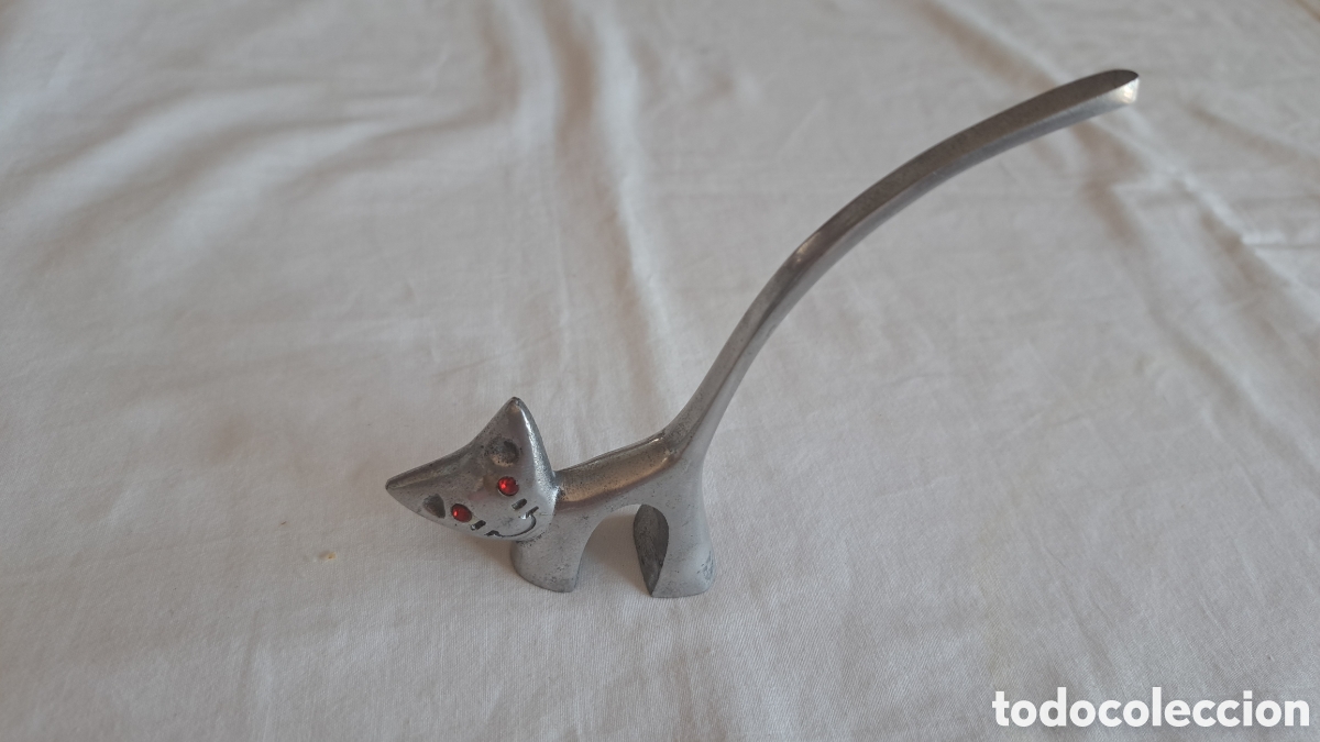 Vintage: GATO ANILLERO JOYERO - Foto 1