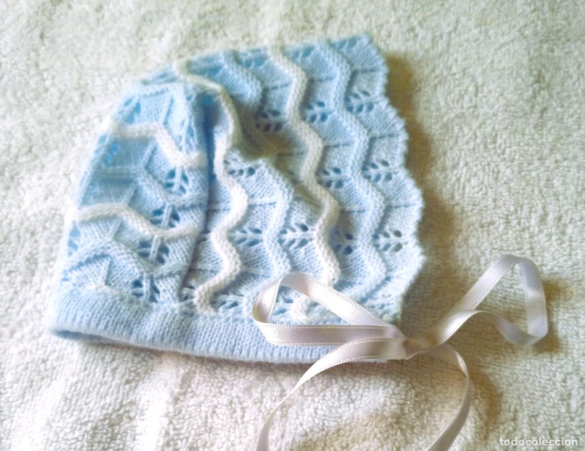 Vintage: GORRITO PARA BEBE O MU&Ntilde;ECOS - Foto 1