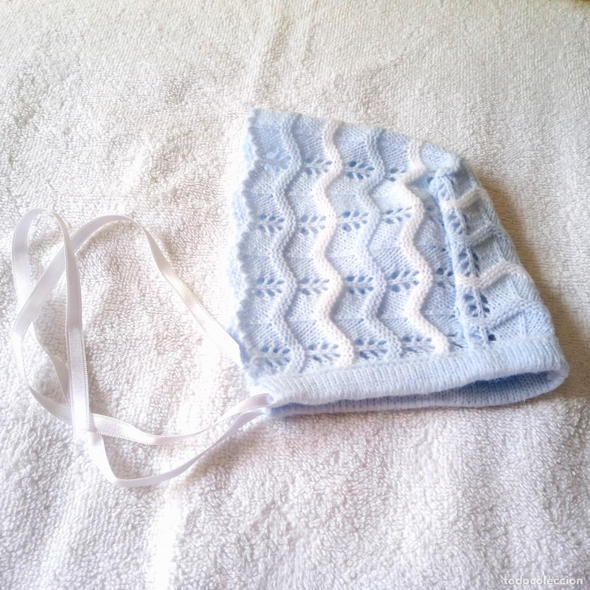 Vintage: GORRITO PARA BEBE O MU&Ntilde;ECOS - Foto 2