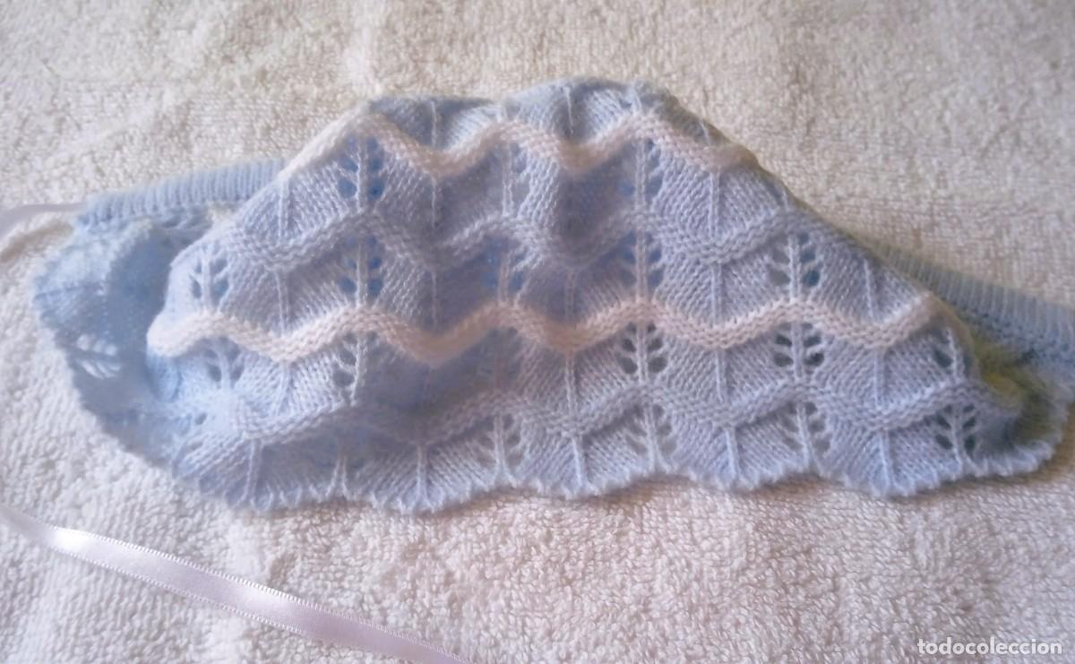 Vintage: GORRITO PARA BEBE O MU&Ntilde;ECOS - Foto 3