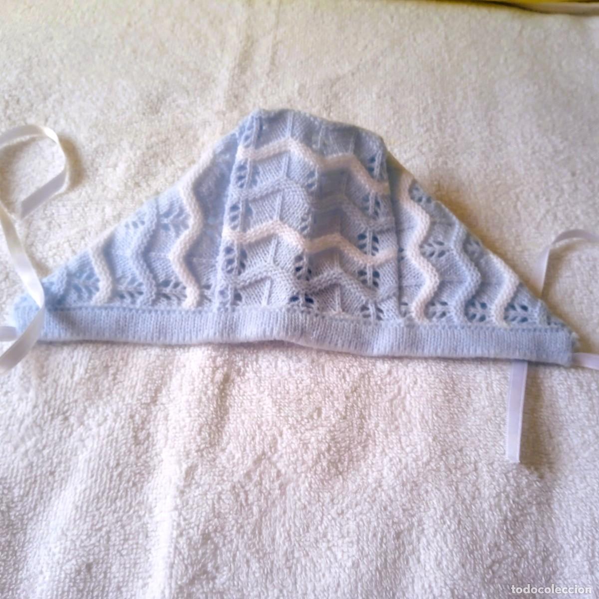 Vintage: GORRITO PARA BEBE O MU&Ntilde;ECOS - Foto 4