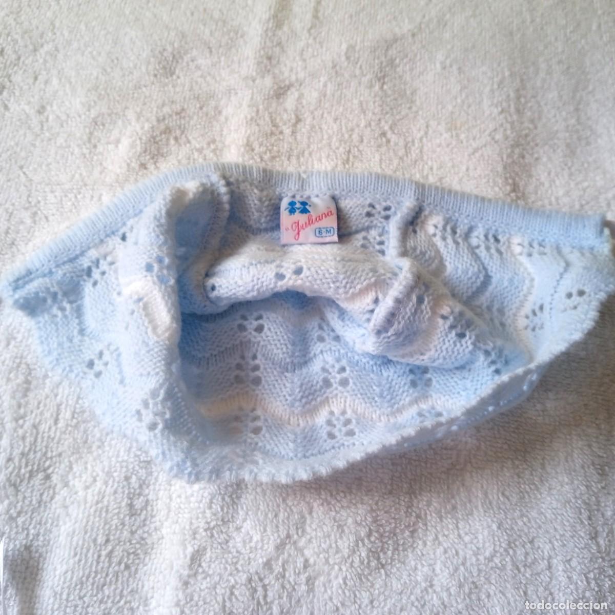 Vintage: GORRITO PARA BEBE O MU&Ntilde;ECOS - Foto 5