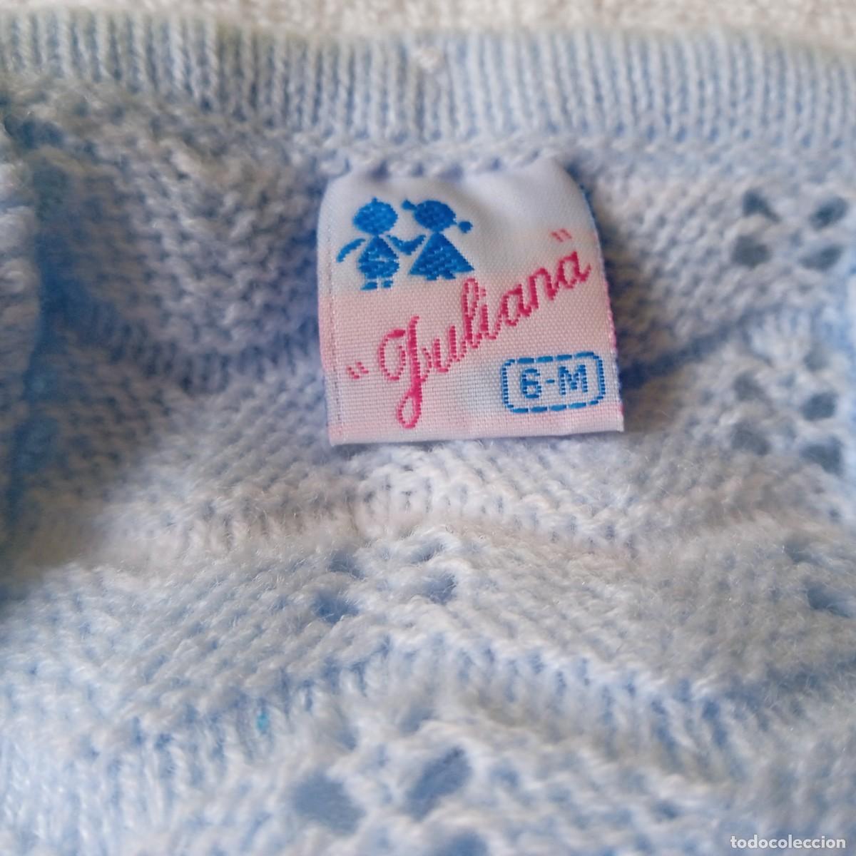 Vintage: GORRITO PARA BEBE O MU&Ntilde;ECOS - Foto 6